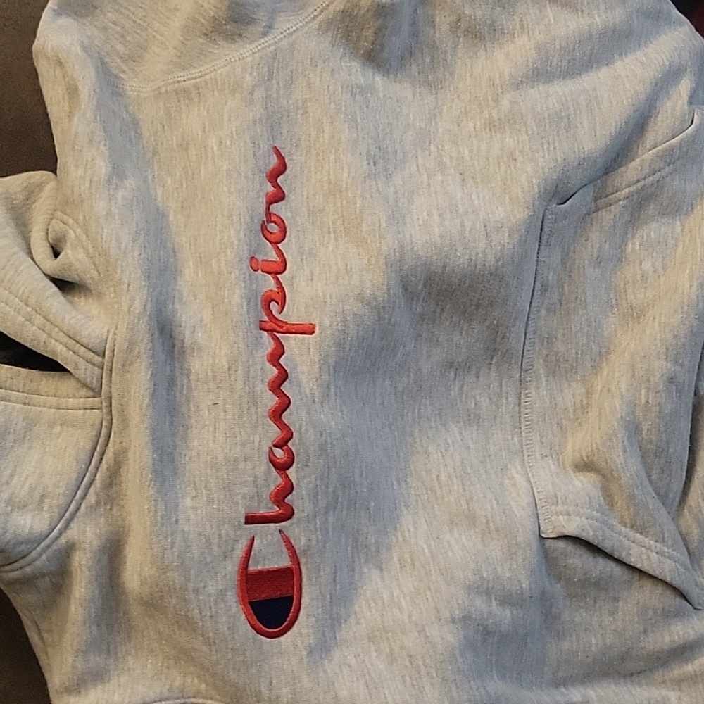 Boys Champion Hooded Sweatshirt